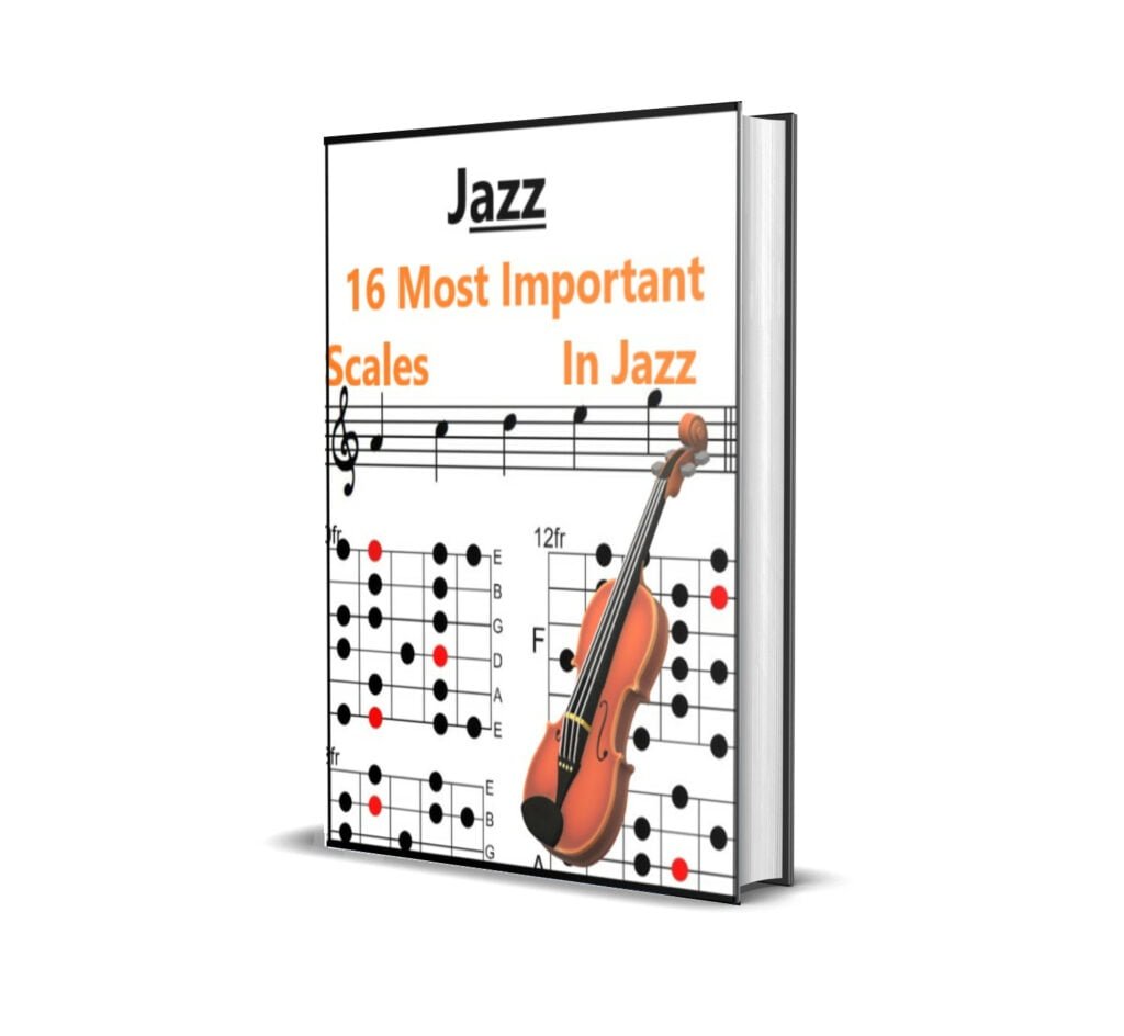 Jazz The 16 Most Important Scales (Jazz)Standards - GUITAR KNOWLEDGE