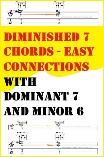 Diminished 7 Chords Diminished 7 Chords