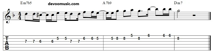 Minor II-V-I Kenny-Burrell-minor-ii-v-i