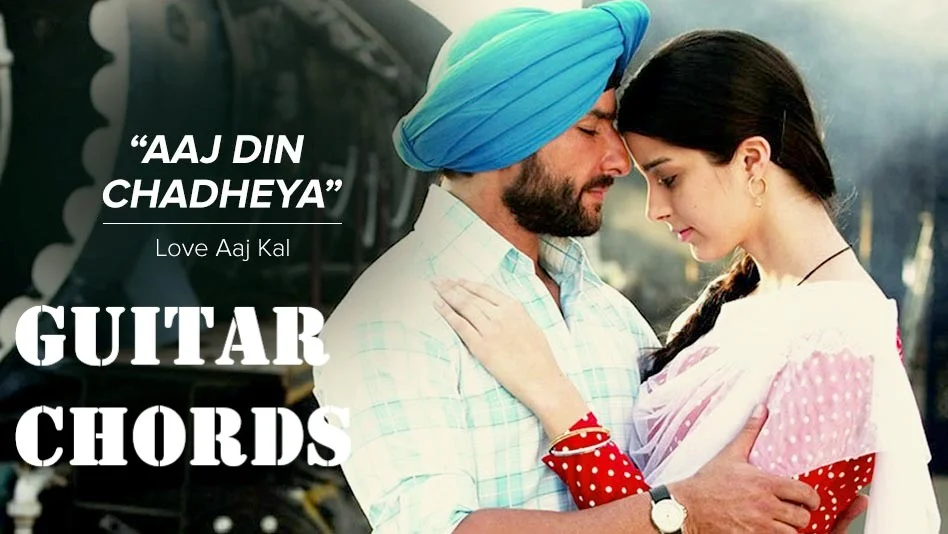 Main Kya Karoon Chords Aaj Din Chadheya Chords