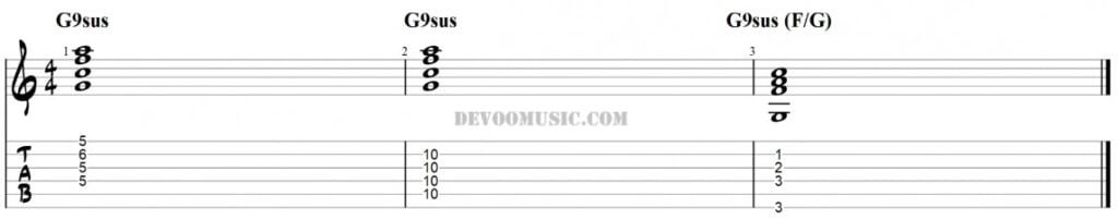 Suspended Chords Suspended Chords