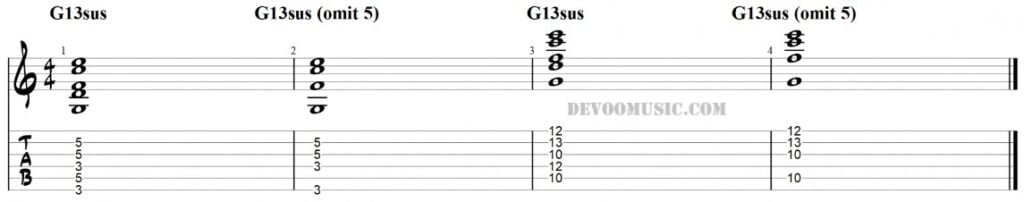 Suspended Chords Suspended Chords