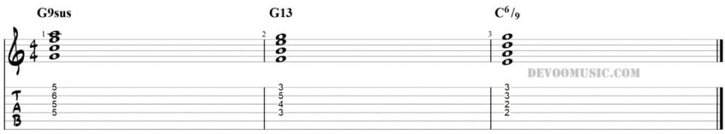 Suspended Chords Suspended Chords