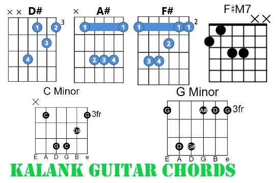 Kalank Chords Kalank Chords