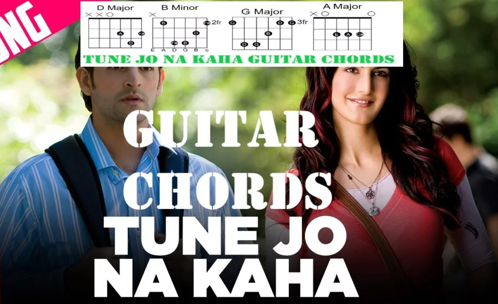 Kabhi Kabhi Aditi Tune Jo Na Kaha Guitar Chords