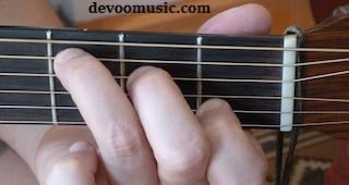 Basic Guitar Chords C-Major-devoomusic