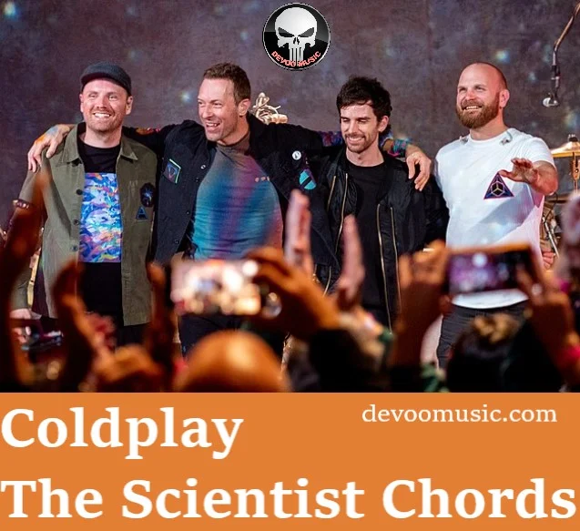 Snow Hey Oh Coldplay-The Scientist Chords