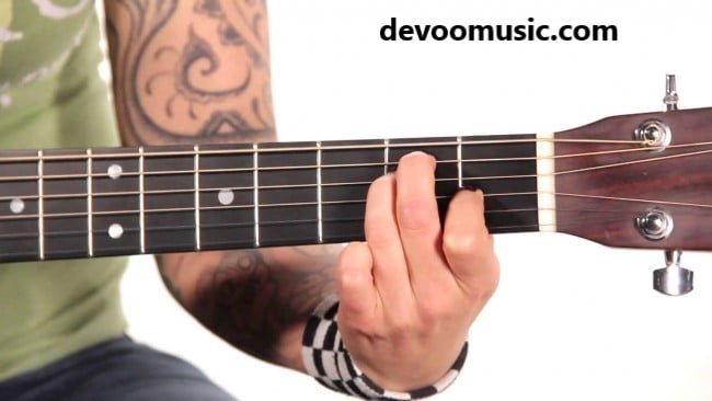Basic Guitar Chords E-Major-devoomusic