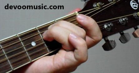 Basic Guitar Chords Eminor-devoomusic