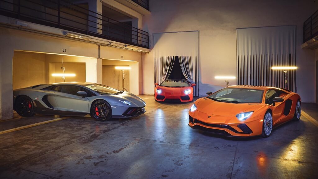 Lamborghini End of an era Lamborghini