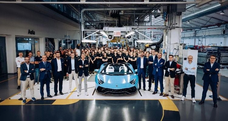 Lamborghini End of an era Lamborghini
