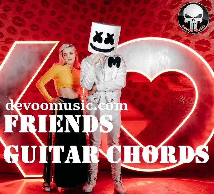 Thodi Jagah Friends Guitar Chords