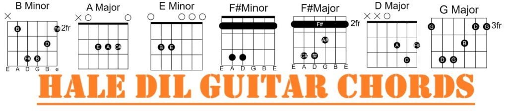 Hale Dil Hale Dil Guitar Chords