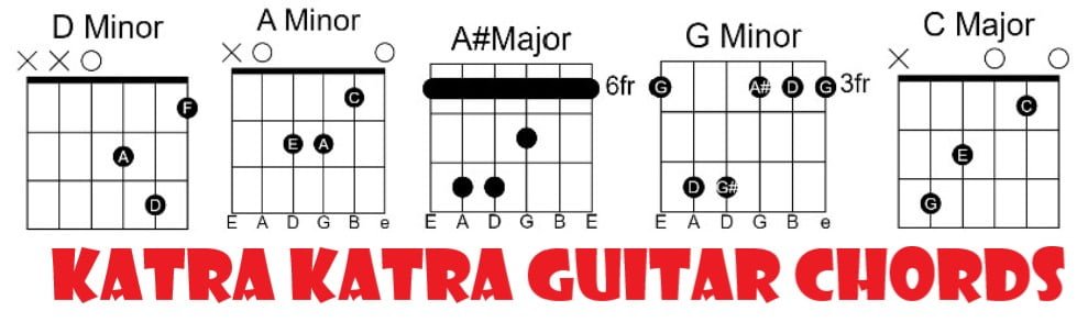 Katra Katra Easy Guitar Chords