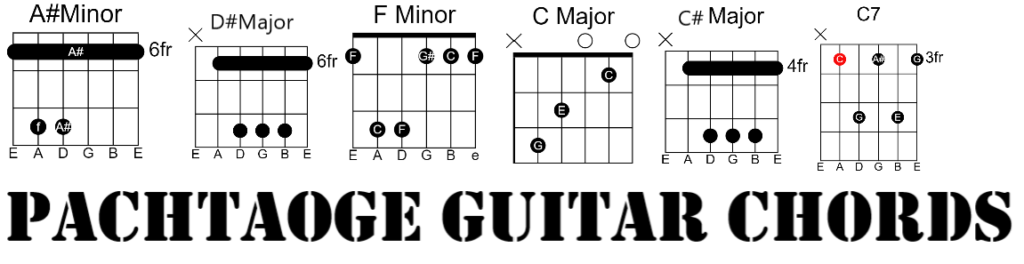 Pachtaoge Easy Guitar Chords