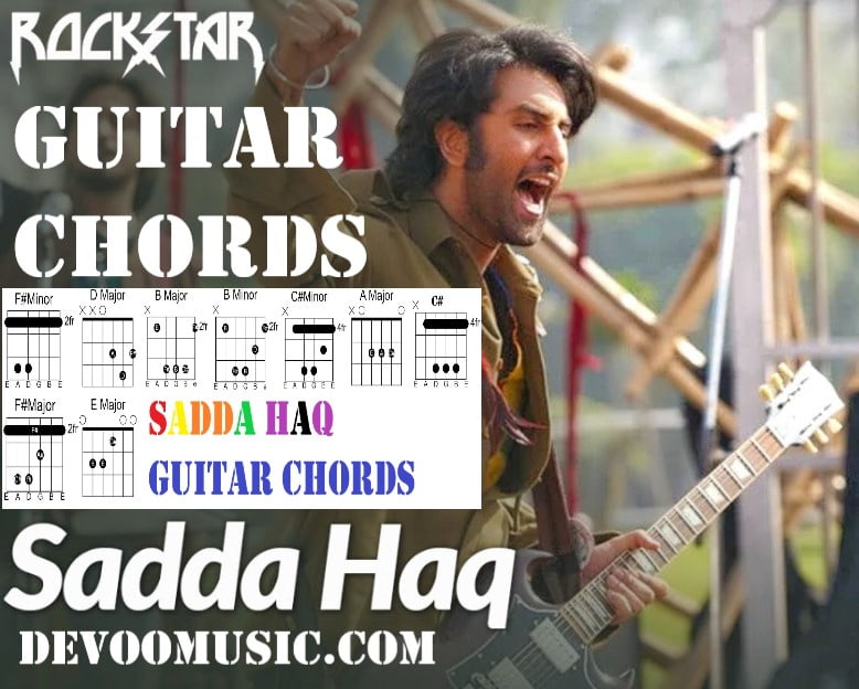 Sadda Haq Easy Guitar Chords