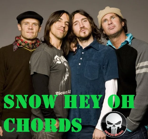 Snow Hey Oh Snow Hey Oh Chords