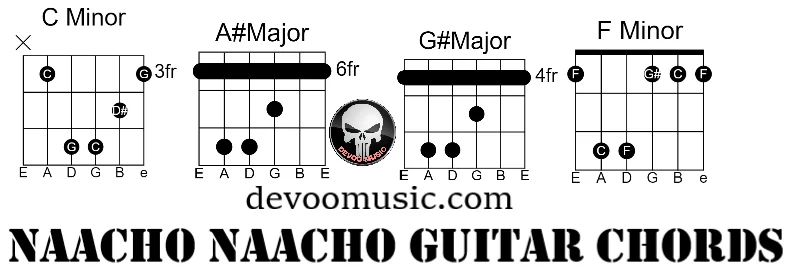 Naacho-Naacho-Guitar-Chords