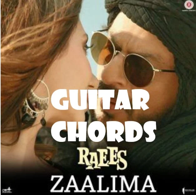 Pehli Dafa Zaalima guitar chords