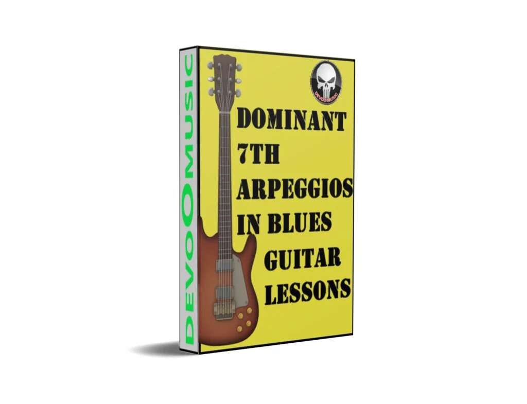 Charlie Brown Dominant 7th Arpeggios In Blues