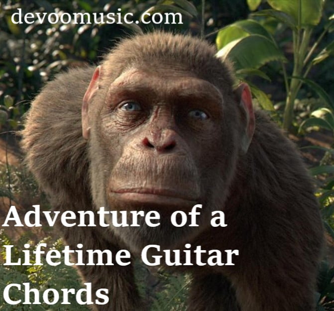 Adventure of a Lifetime Guitar Chords