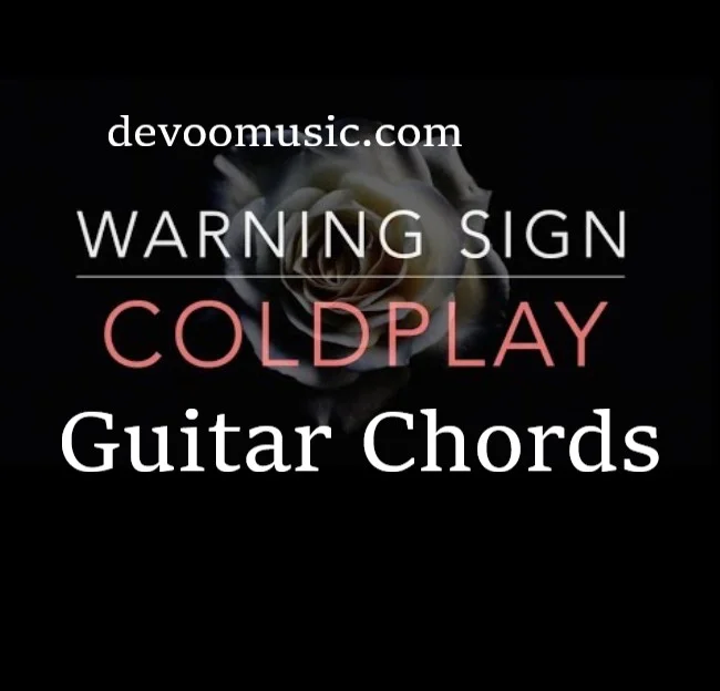 Charlie Brown Coldplay - Warning Sign Easy Guitar Chords
