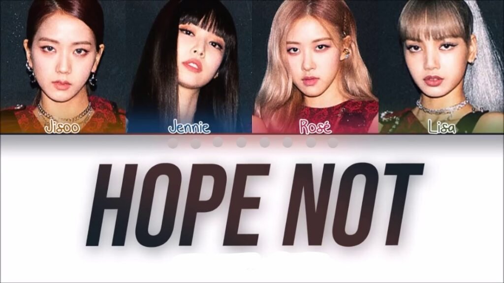 Hope Not Easy Guitar Chords By Blackpink 00 - GUITAR KNOWLEDGE