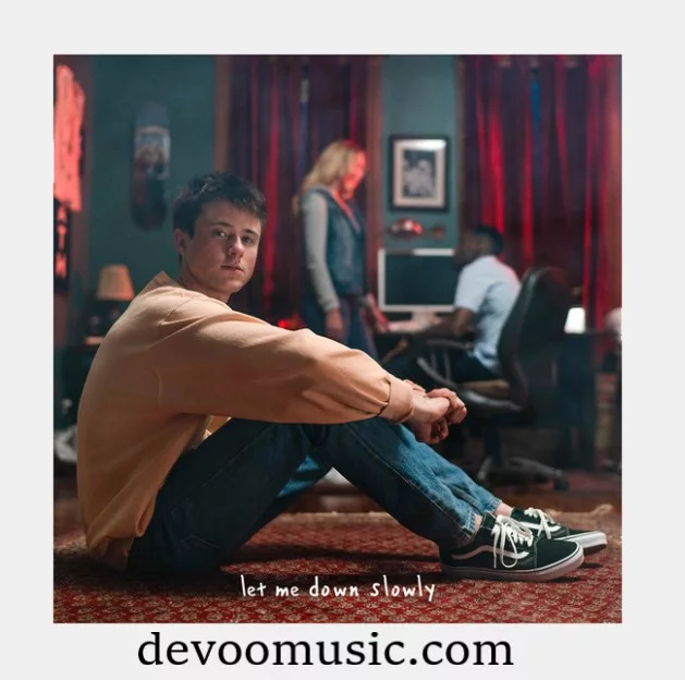 Moonlight Let Me Down Slowly by Alec Benjamin