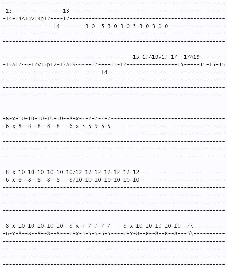 sayonee Sayonee Guitar solo part 2