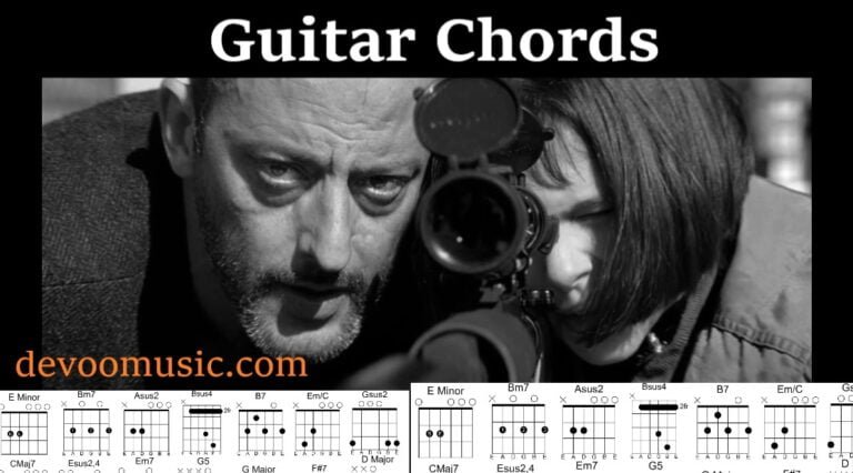 Shape Of My Heart Easy Guitar Chords By Sting 00 Guitar Knowledge