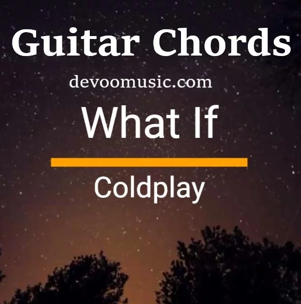 Charlie Brown coldplay - what if Chords