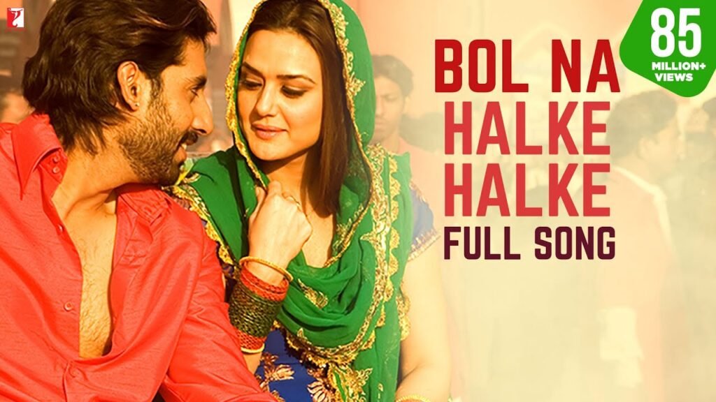 bol na halke halke Bol Na Halke Halke Guitar Chords
