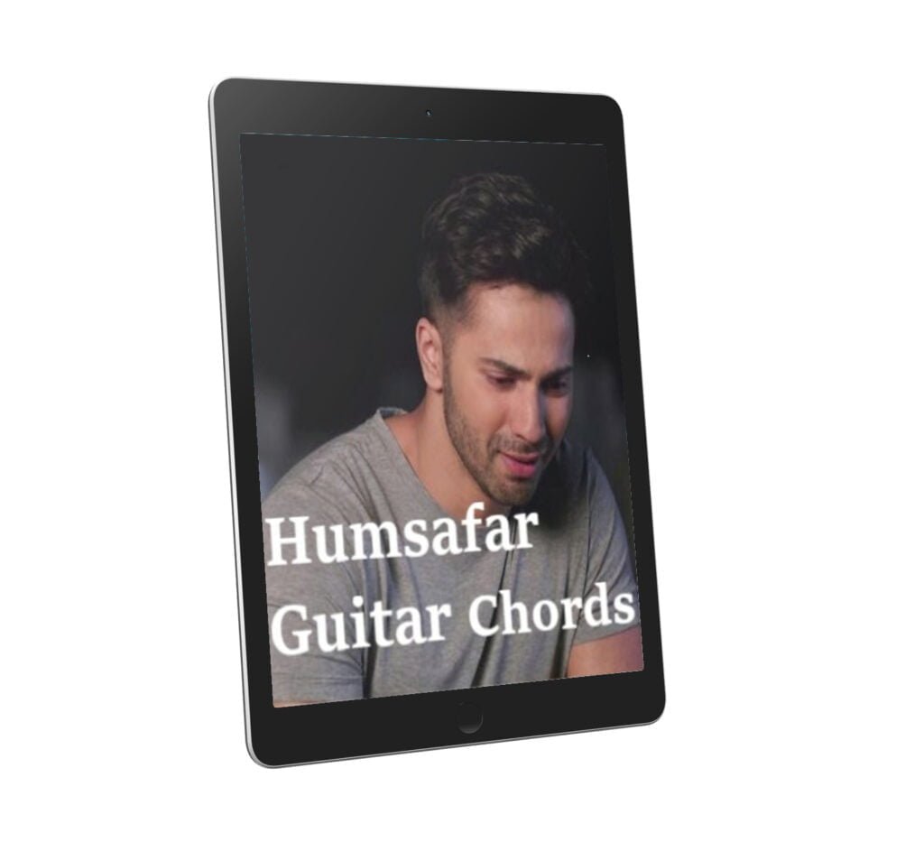 sanam re Humsafar Guitar Chords