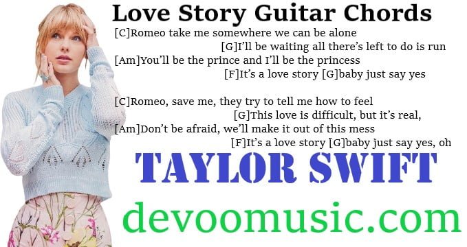 house of rising sun Love Story Guitar Chords By Taylor Swift