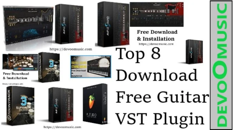 Top 8 Download Free Guitar VST Plugin 2023