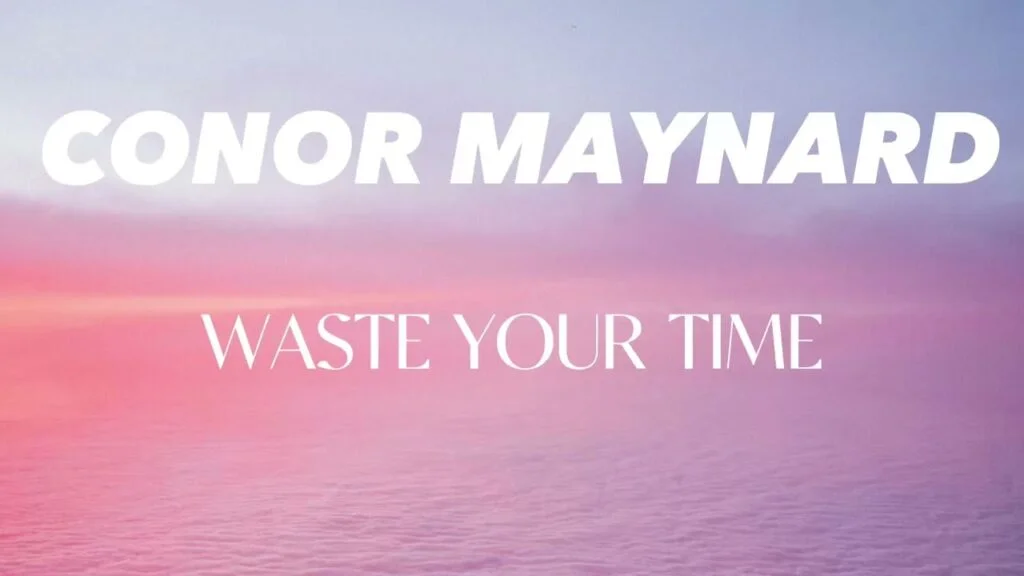 BAAM Waste your time Guitar Chords Conor Maynard