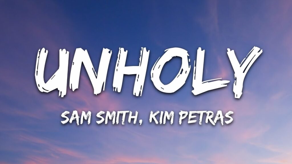 unholy lyrics The Unholy Lyrics