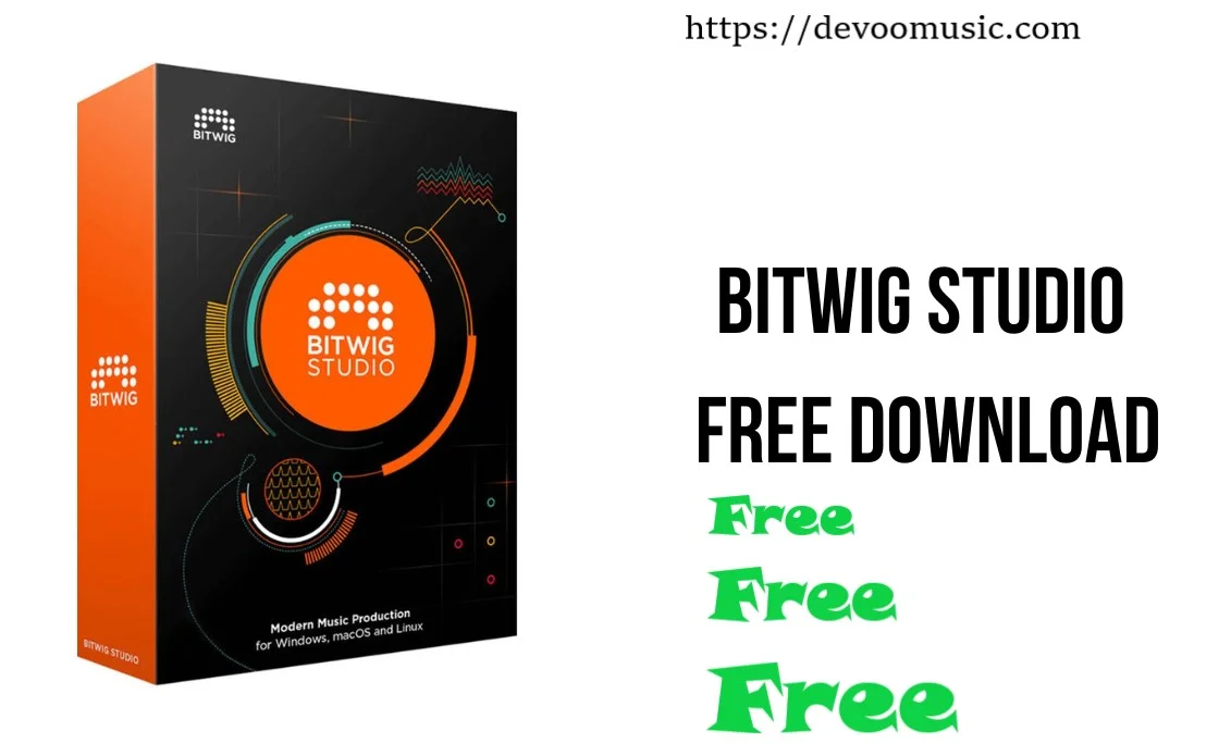 Free Download Bitwig Studio for Windows