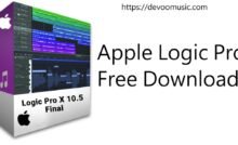 Free Download Apple Logic Pro X Full Version