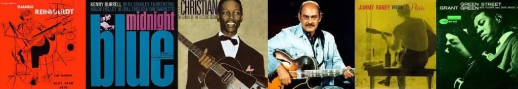 jazz guitar albums 101 Essential Jazz Guitar Albums