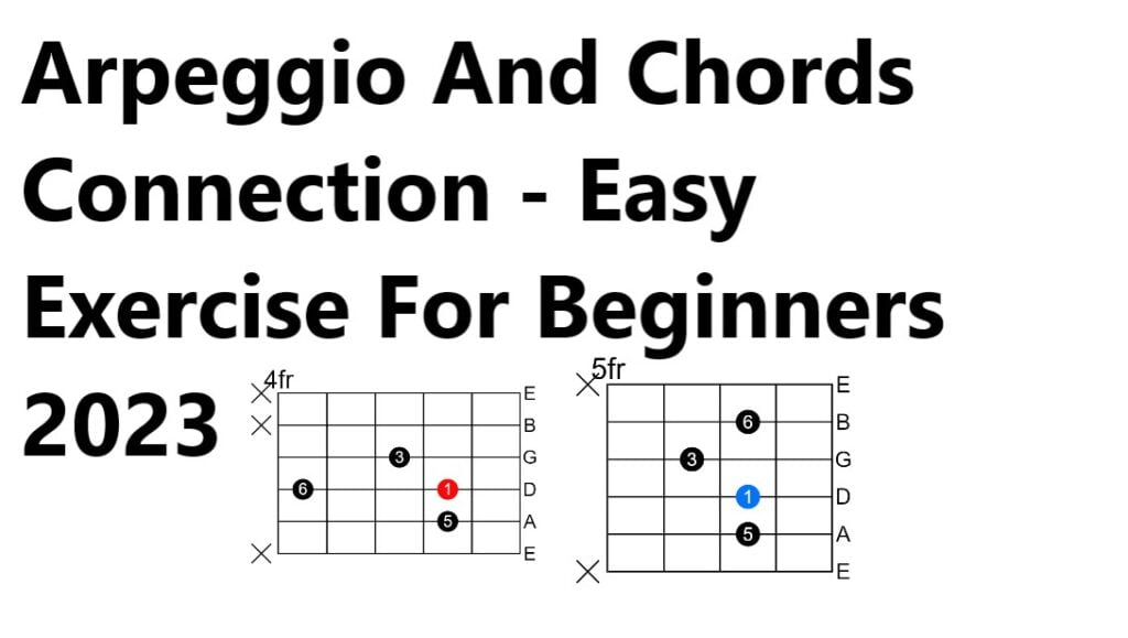 Arpeggio And Chords Connection