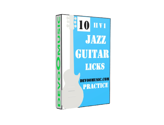 10 II V I Jazz Guitar Licks Best For Beginners