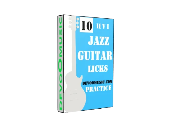 10 II V I Jazz Guitar Licks Best For Beginners