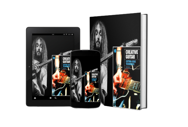 FREE Creative Guitar 2 PDF Book by Guthrie Govan