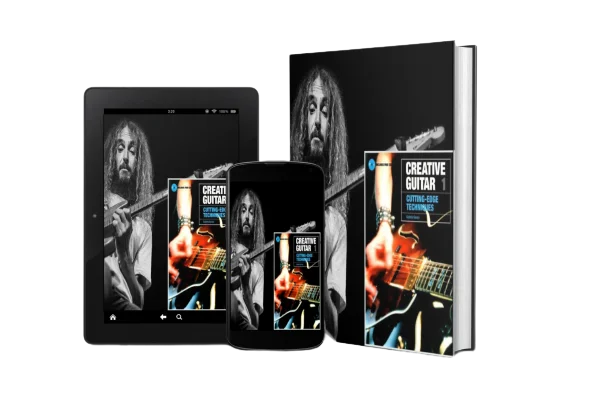 FREE Creative Guitar 2 PDF Book by Guthrie Govan