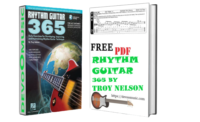 troy nelson rhythm guitar 365 pdf