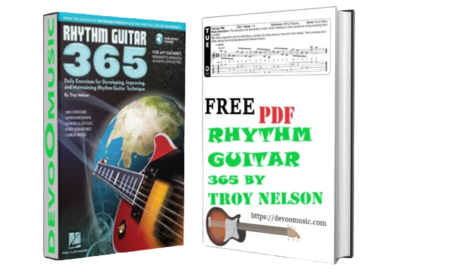 troy nelson rhythm guitar 365 pdf