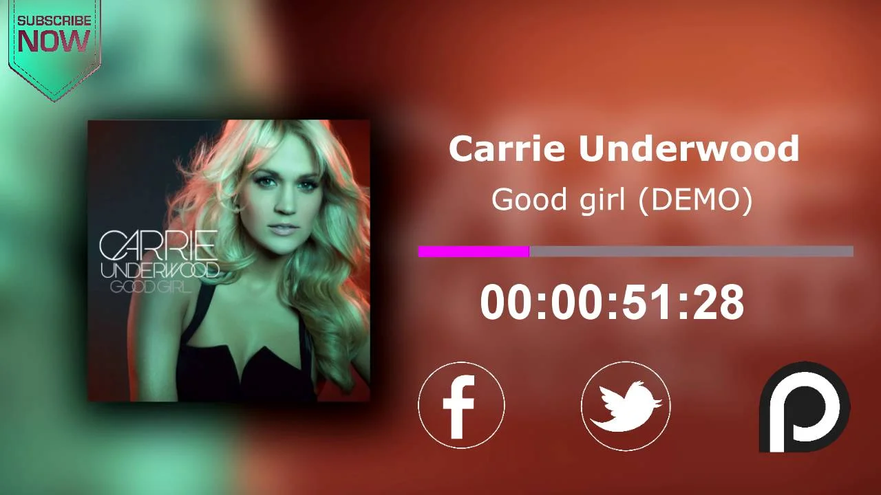 Good Girl Chords by Carrie Underwood