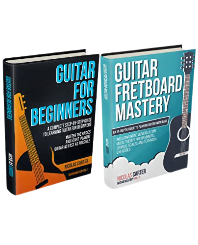 Free Guitar for Beginners & Guitar Fretboard Mastery PDF by Nicolas Carter