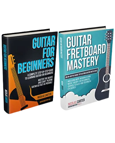 Free Guitar for Beginners & Guitar Fretboard Mastery PDF by Nicolas Carter